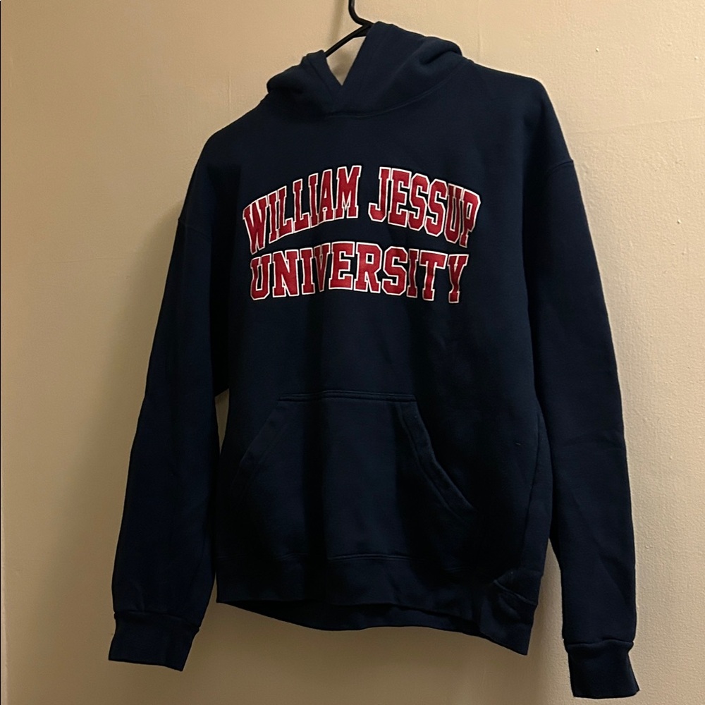 William Jessup University Navy Hoodie